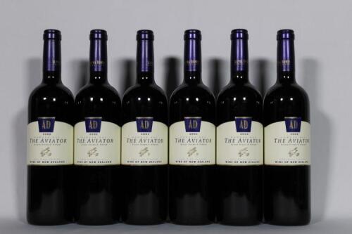 (6) 2002 Alpha Domus The Aviator, Hawkes Bay