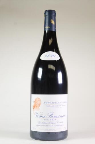 (1) 2016 Domaine A.F. Gros Vosne-Romanee Aux Reas 1500ml, Cote de Nuits