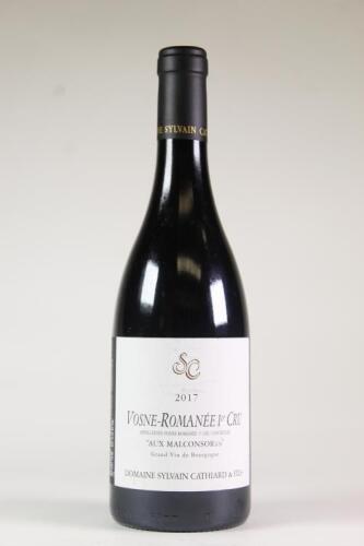 (1) 2017 Domaine Sylvain Cathard Vosne-Romanee Aux Malconsorts 1er Cru, Cote de Nuits
