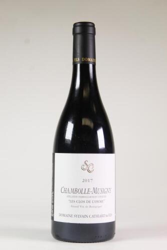 (1) 2017 Domaine Sylvain Cathard Chambolle Musigny Les Clos de L'Orme, Cote de Nuits