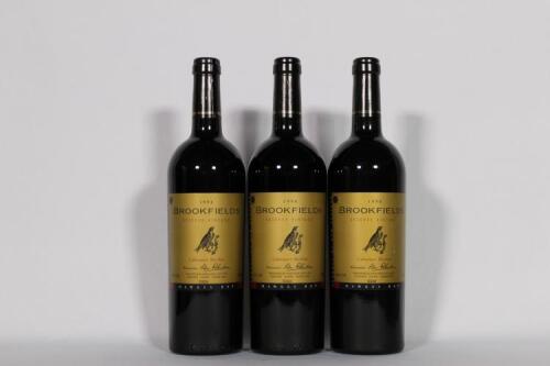 (3) 1998 Brookfields Reserve Cabernet Sauvignon/Merlot, Hawkes Bay