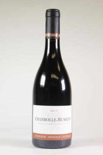 (1) 2017 Domaine Arnoux-Lachaux Chambolle Musigny, Cote de Nuits