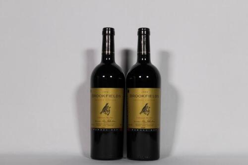 (2) 1998 Brookfields Reserve Cabernet Sauvignon/Merlot, Hawkes Bay