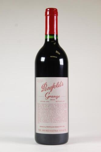 (1) 1996 Penfolds Grange Bin 95, South Australia
