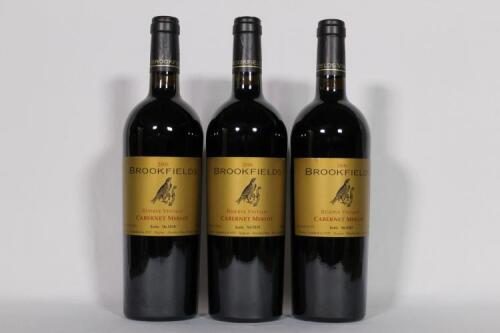 (2) 2006 Brookfields Reserve Cabernet Sauvignon/Merlot, Hawkes Bay