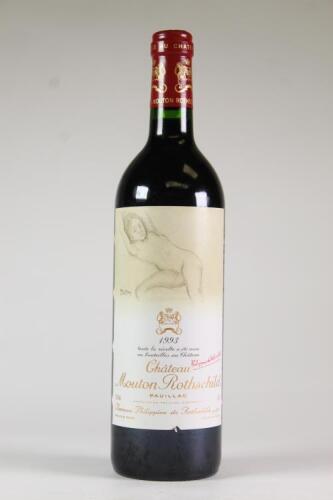 (1) 1993 Chateau Mouton Rothschild, Pauillac