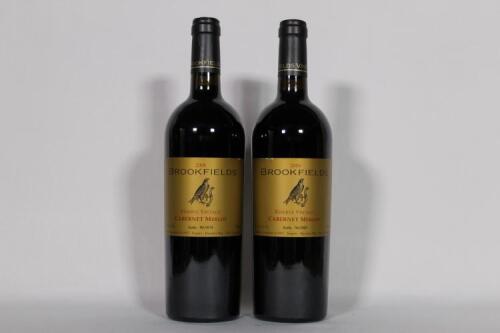 (2) 2006 Brookfields Reserve Cabernet Sauvignon/Merlot, Hawkes Bay