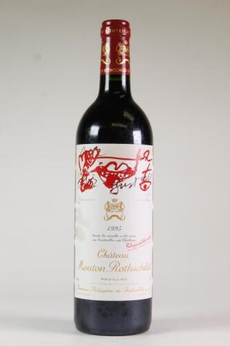 (1) 1995 Chateau Mouton Rothschild, Pauillac