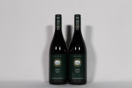 (2) 2006 Esk Valley Reserve Syrah, Hawkes Bay