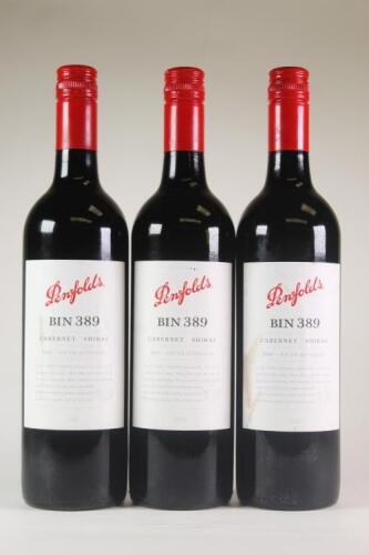 (3) 2006 Penfolds Bin 389 Cabernet Sauvignon/ Shiraz, South Australia