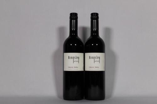 (2) 2002 Kingsley Estate Cabernet Sauvignon/Malbec, Hawkes Bay