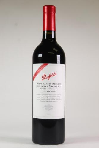 (1) 2006 Penfolds Limited Release Winemaker's Reserve Cabernet Sauvignon, Coonawarra SA