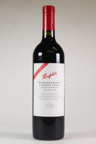 (1) 2005 Penfolds Limited Release Winemaker's Reserve Cabernet Sauvignon/Shiraz, Coonawarra/Barossa SA