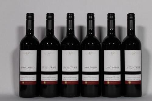 (6) 2004 Newton Forrest Estate Stony Corner Cabernet Sauvignon/Merlot/Malbec, Hawkes Bay