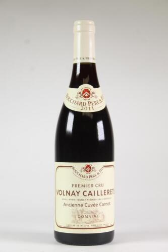(1) 2011 Bouchard Pere and Fils Volnay Caillerets Ancienne Cuv&eacute;e Carnot 1er Cru, Cote de Beaune