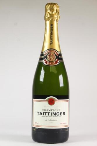 (1) NV Taittinger Brut Reserve