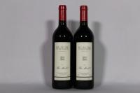 (2) 2000 Redmetal Vineyards Basket Press Merlot, Hawkes Bay