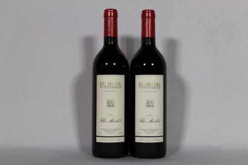 (2) 2000 Redmetal Vineyards Basket Press Merlot, Hawkes Bay