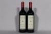 (2) 2000 Redmetal Vineyards Basket Press Merlot, Hawkes Bay