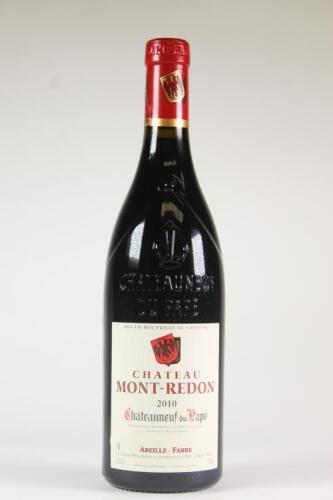 (1) 2010 Chateau Mont-Redon Chateauneuf du Pape