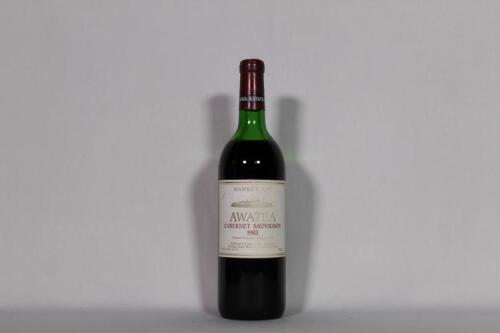 (1) 1983 Te Mata Awatea, Hawkes Bay