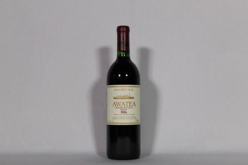 (1) 1986 Te Mata Awatea, Hawkes Bay