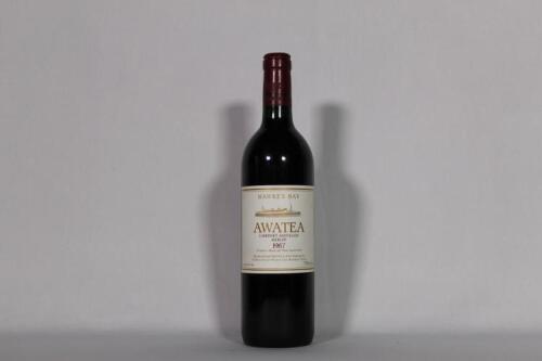 (1) 1987 Te Mata Awatea, Hawkes Bay