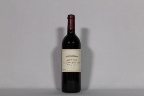 (1) 1991 Te Mata Awatea, Hawkes Bay