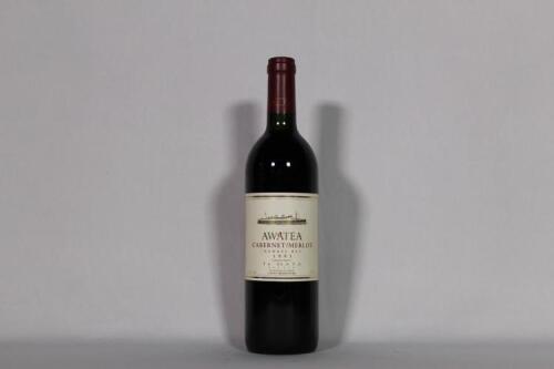 (1) 1993 Te Mata Awatea, Hawkes Bay