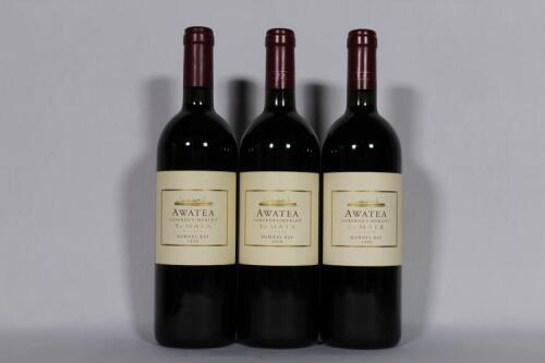 (3) 1998 Te Mata Awatea, Hawkes Bay