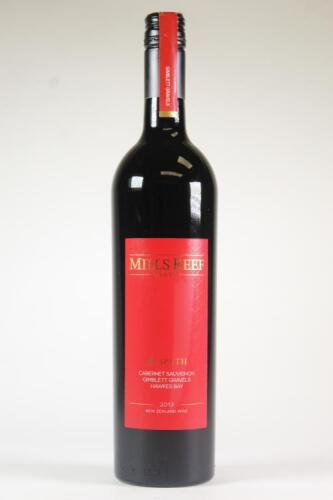 (1) 2013 Mills Reef Elspeth Trust Vineyard Cabernet Sauvignon, Gimblett Gravels