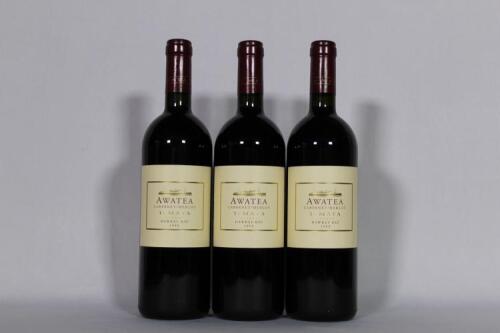 (3) 1999 Te Mata Awatea, Hawkes Bay