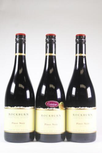 (3) 2010 Rockburn Pinot Noir, Central Otago