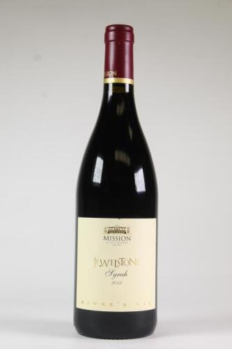 (1) 2013 Mission Estate Jewelstone Syrah, Hawkes Bay