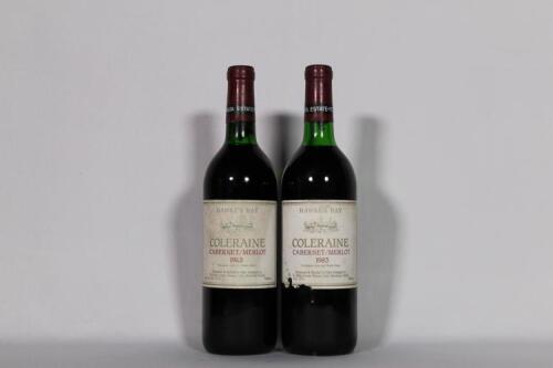 (2) 1983 Te Mata Coleraine, Hawkes Bay