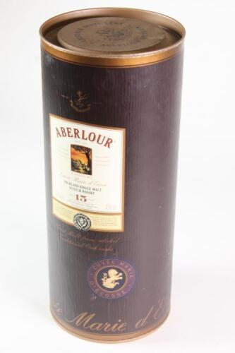 (1) Aberlour Cuvee Marie d'Ecosse 15 Year Old, Highlands 700ml 43% abv