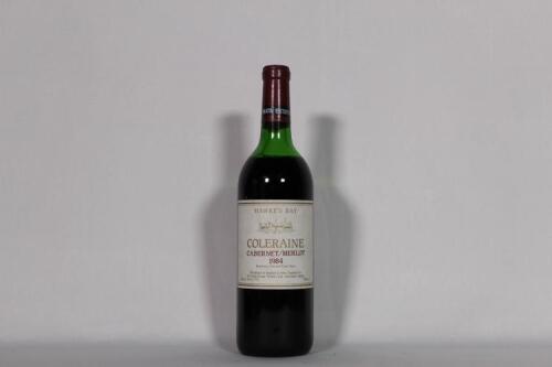 (1) 1984 Te Mata Coleraine, Hawkes Bay