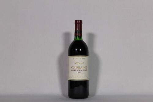(1) 1985 Te Mata Coleraine, Hawkes Bay