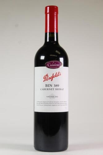 (1) 2002 Penfolds Bin 389 Cabernet Sauvignon/Shiraz, South Australia