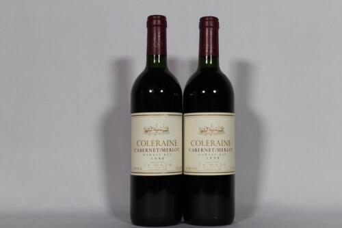 (2) 1990 Te Mata Coleraine, Hawkes Bay