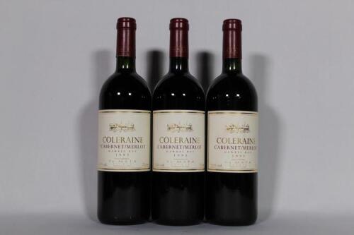 (3) 1995 Te Mata Coleraine, Hawkes Bay