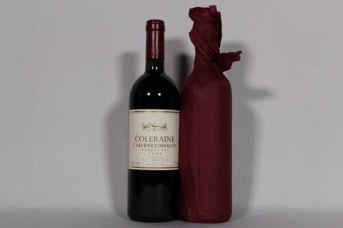 (2) 1995 Te Mata Coleraine, Hawkes Bay