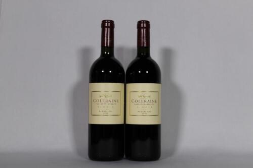 (2) 1999 Te Mata Coleraine, Hawkes Bay