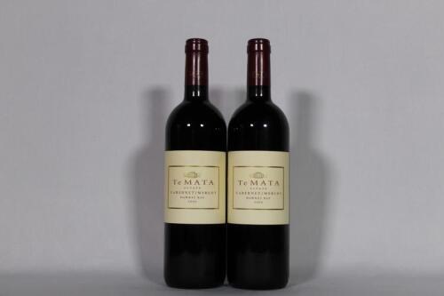 (2) 1999 Te Mata Estate Cabernet Sauvignon/Merlot, Hawkes Bay