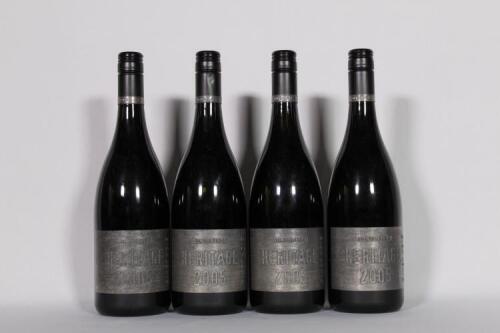(4) 2005 Auntsfiled Heritage Pinot Noir, Marlborough