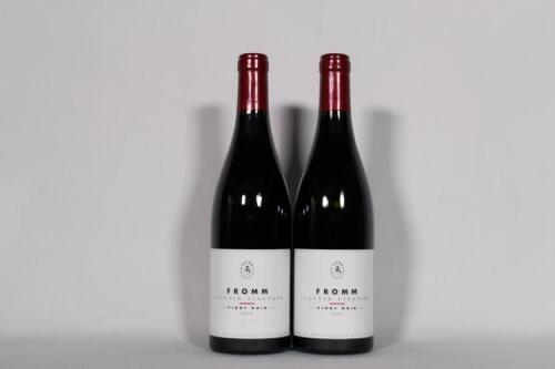 (2) 2005 Fromm Clayvin Vineyard Pinot Noir, Marlborough