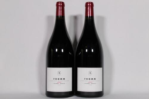 (2) 2004 Fromm Fromm Vineyard Pinot Noir 1500ml, Marlborough
