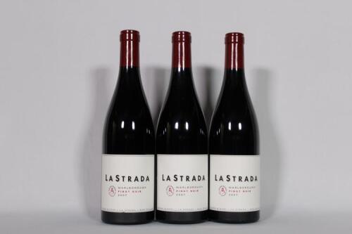 (3) 2007 Fromm La Strada Pinot Noir, Marlborough