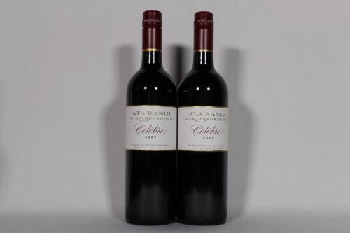(2) 2007 Ata Rangi Celebre, Martinborough
