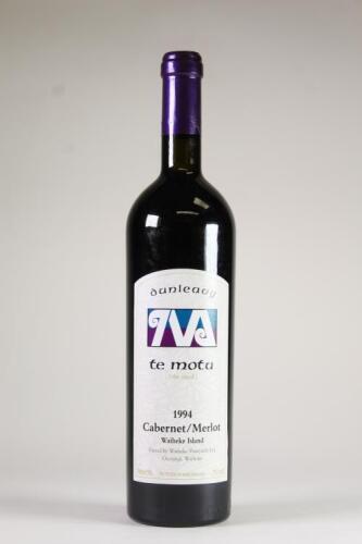 (1) 1994 Te Motu Cabernet Sauvignon/Merlot, Waiheke